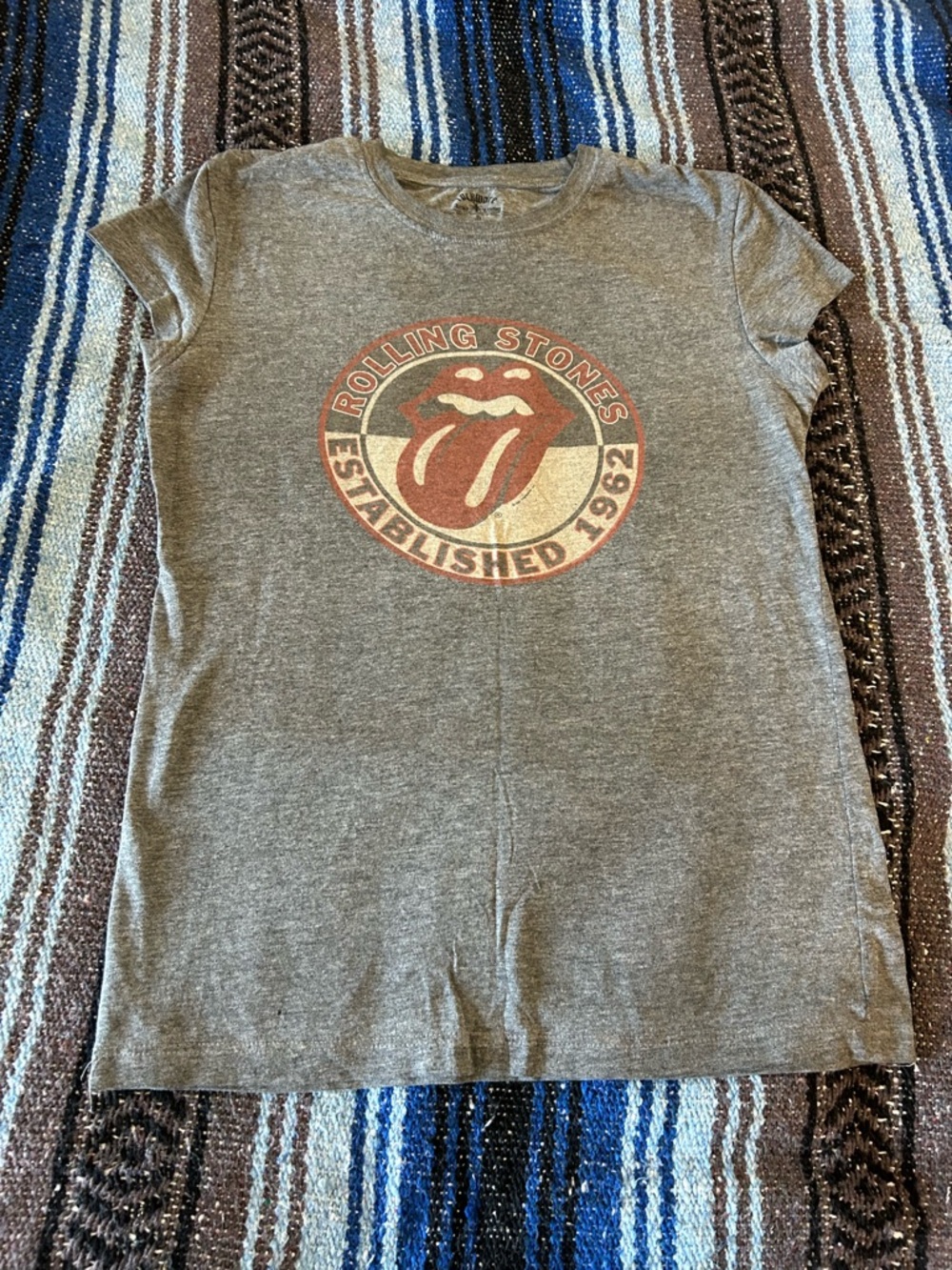 Rolling Stones shirt youth